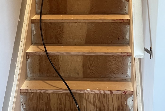 Staircase Renovation Project – Windsor, Ontario