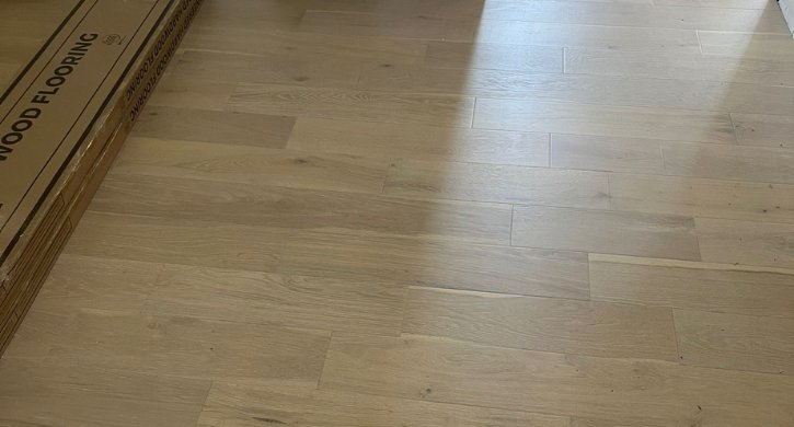 Flooring Installation (Tile & Hardwood)