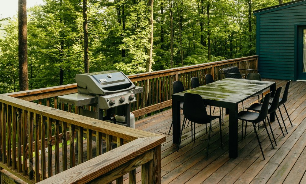 Custom Deck Construction